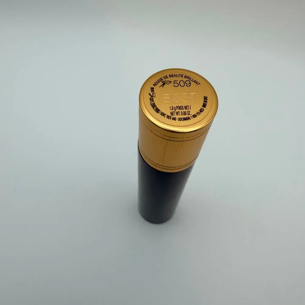 Gucci Rouge de Beauté Brillant Glow & Care Lipstick 509 Rosso Ancora